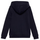 SUDADERA CON CAPUCHA Y LOGO UNIVERSITARIO NIÑO TOMMY HILFIGER