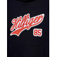 SUDADERA CON CAPUCHA Y LOGO UNIVERSITARIO NIÑO TOMMY HILFIGER