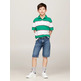PANTALÓN VAQUERO CORTO DE CORTE RECTO NIÑO TOMMY HILFIGER