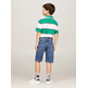 PANTALÓN VAQUERO CORTO DE CORTE RECTO NIÑO TOMMY HILFIGER