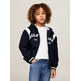 CAZADORA BOMBER 1985 CON MONOTIPO HILFIGER NIÑO TOMMY HILFIGER