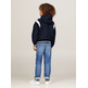 CAZADORA BOMBER 1985 CON MONOTIPO HILFIGER NIÑO TOMMY HILFIGER