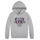 SUDADERA NIÑO TOMMY HILFIGER CON CAPUCHA LOGO TOALLA