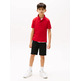 POLO NIÑO TOMMY HILFIGER LOGO BORDADO FIT REGULAR