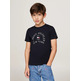 CAMISETA NIÑO TOMMY HILFIGER LOGO ESTAMPADO