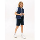 PANTALÓN CORTO NIÑO TOMMY HILFIGER CON LOGO