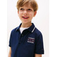 POLO NIÑO TOMMY HILFIGER CON LOGO BORDADO