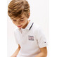 POLO NIÑO TOMMY HILFIGER CON LOGO BORDADO
