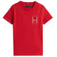 CAMISETA NIÑO TOMMY HILFIGER CON LOGO GRAFICO