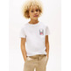 CAMISETA NIÑO TOMMY HILFIGER CON LOGO GRAFICO