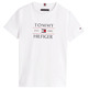 CAMISETA NIÑO TOMMY HILFIGER CON LOGO FIT REGULAR