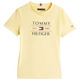 CAMISETA NIÑO TOMMY HILFIGER CON LOGO FIT REGULAR