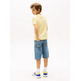 CAMISETA NIÑO TOMMY HILFIGER CON LOGO FIT REGULAR