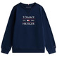 SUDADERA NIÑO TOMMY HILFIGER CON LOGO