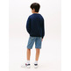SUDADERA NIÑO TOMMY HILFIGER CON LOGO