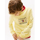 SUDADERA NIÑO TOMMY HILFIGER CON LOGO