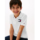 POLO NIÑO TOMMY HILFIGER CON LOGO FIT REGULAR