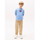SUDADERA NIÑO TOMMY HILFIGER CON LOGO