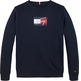 SUDADERA NIÑO TOMMY HILFIGER CON LOGO
