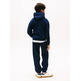 SUDADERA CON CAPUCHA NIÑO TOMMY HILFIGER LOGO BANDERA