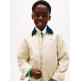 NIÑO CONTRAST COLLAR COTTON JACKET ACI
