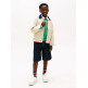 NIÑO CONTRAST COLLAR COTTON JACKET ACI