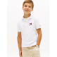 POLO NIÑO TOMMY HILFIGER CON LOGO FIT REGULAR