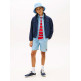 PANTALÓN CORTO NIÑO  TOMMY HILFIGER WAVY FLAG HERRINGBONE SHORT