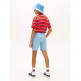 PANTALÓN CORTO NIÑO  TOMMY HILFIGER WAVY FLAG HERRINGBONE SHORT