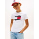 CAMISETA DE PUNTO NIÑO TOMMY HILFIGER CUELLO REDONDO