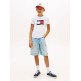 CAMISETA DE PUNTO NIÑO TOMMY HILFIGER CUELLO REDONDO