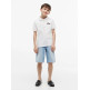 NIÑO INTERLOCK EMB GRAPHIC POLO SS YBR