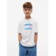 NIÑO TOMMY FLAG GRAFFITI T-SHIRT SS YBR