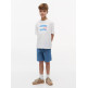 NIÑO TOMMY FLAG GRAFFITI T-SHIRT SS YBR