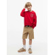 NIÑO OUTLINE FLAG GRAPHIC SWEATSHIR XLG