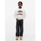 SUDADERA NIÑO  TOMMY HILFIGER BRAND LOVE CREW