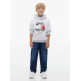 SUDADERA NIÑO  TOMMY HILFIGER FLAG GRAFITTI HOODIE