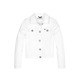 CAZADORA NIÑA  TH WHITE DENIM JACKET SOCDS