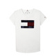 CAMISETA NIÑA  TH FLAG FLIP SEQUINS TEE S/S