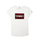 CAMISETA NIÑA  TH FLAG FLIP SEQUINS TEE S/S