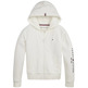 SUDADERA CON CAPUCHA NIÑA TOMMY HILFIGER CIERRE CREMALLERA