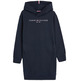 VESTIDO SUDADERA CON CAPUCHA NIÑA TOMMY HILFIGER