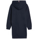 VESTIDO SUDADERA CON CAPUCHA NIÑA TOMMY HILFIGER