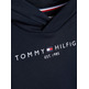 VESTIDO SUDADERA CON CAPUCHA NIÑA TOMMY HILFIGER