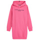 VESTIDO SUDADERA CON CAPUCHA NIÑA TOMMY HILFIGER