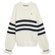 JERSEY DE PUNTO MIXTO CON RAYAS NIÑA TOMMY HILFIGER