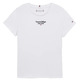 CAMISETA EN ALGODÓN ORGÁNICO CON LOGO NIÑA TOMMY HILFIGER