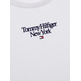 CAMISETA EN ALGODÓN ORGÁNICO CON LOGO NIÑA TOMMY HILFIGER