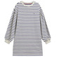 VESTIDO SUDADERA DE RAYAS NIÑA TOMMY HILFIGER
