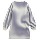 VESTIDO SUDADERA DE RAYAS NIÑA TOMMY HILFIGER